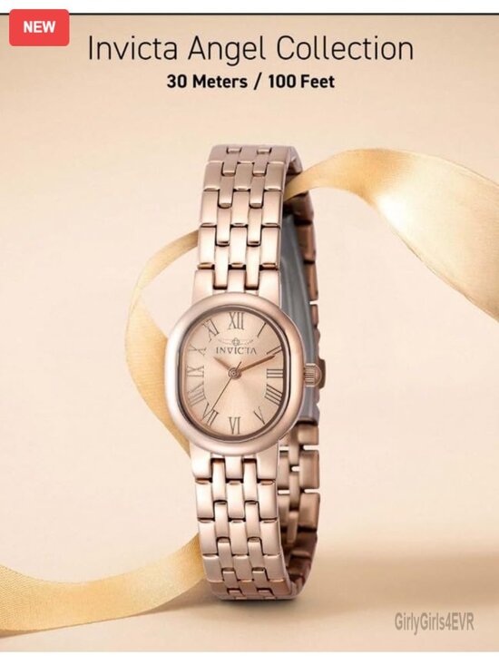 20mm Stainless Steel Quartz Wrist Watch main image 6